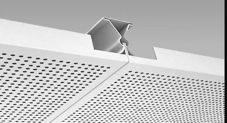 Кассетные потолки размером 595х595 мм