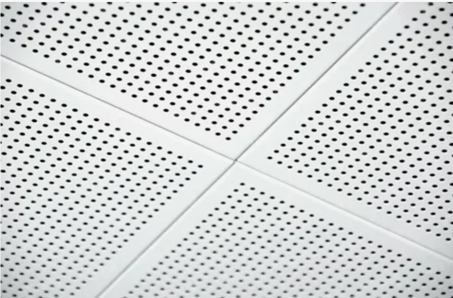 Кассетные потолки размером 600х600 мм